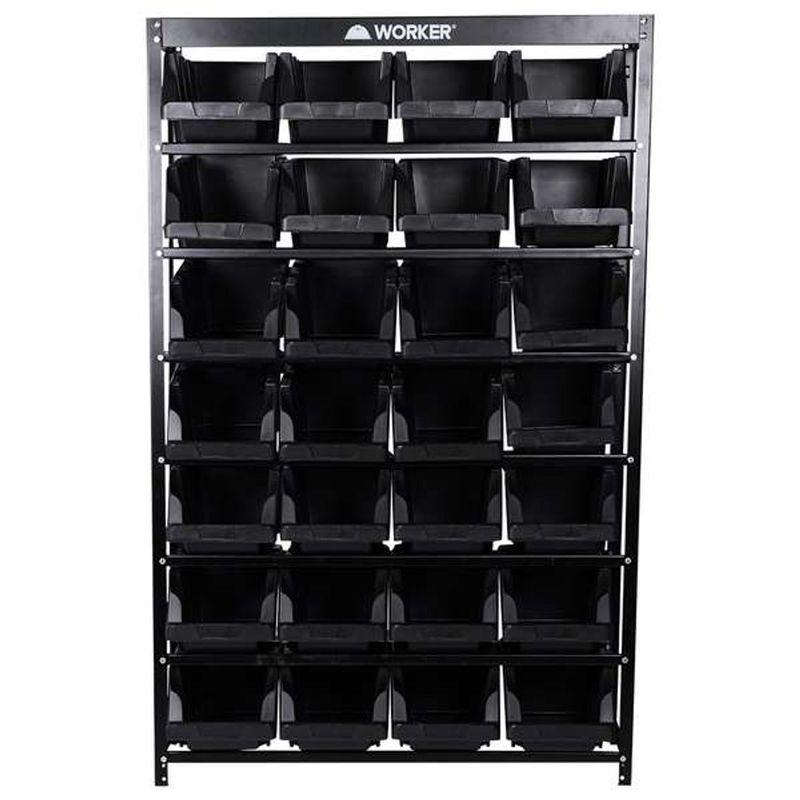 Estante Metálica Nr 7 Capacidade 28 Gavetas Worker