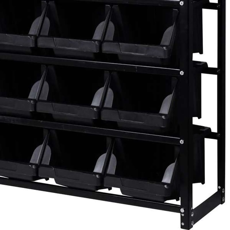 Estante Metálica Nr 7 Capacidade 28 Gavetas Worker