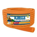 Eletroduto Corrugado Reforçado 25mmx50m Plastilit