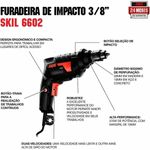 Furadeira Impacto 6602 3/8" 2 Velocidades Skil