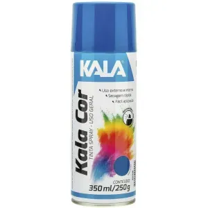 Tinta Spray Uso Geral Azul 350ml Kala