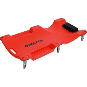 Carro Esteira Plástico com Encosto 100cm Bumafer