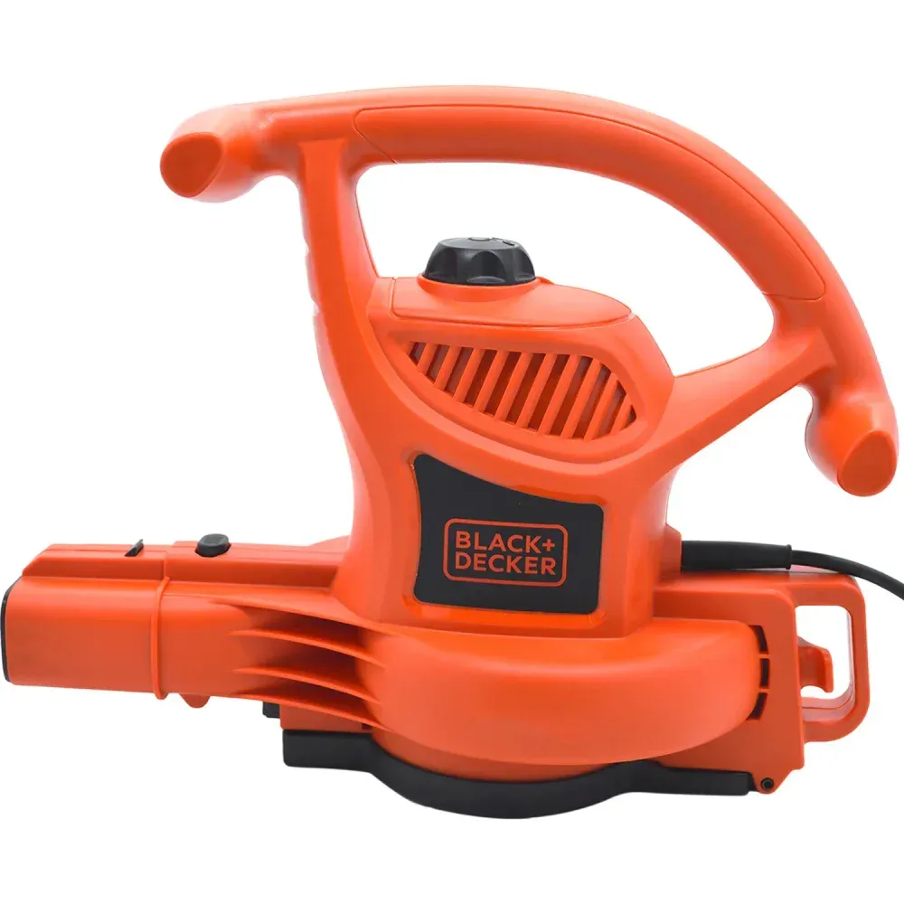 Soprador sugador triturador BV25 Black+Decker para jardim