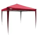 Gazebo Dobrável 3x3m Vermelho Kala