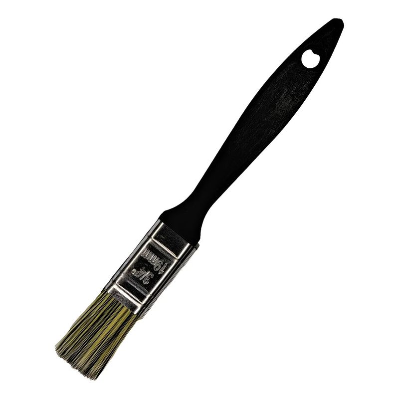 Trincha 301 1/2" Grisalha Pincéis Roma