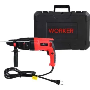 Martelete Perfurador Rompedor SDS Plus 850W Worker