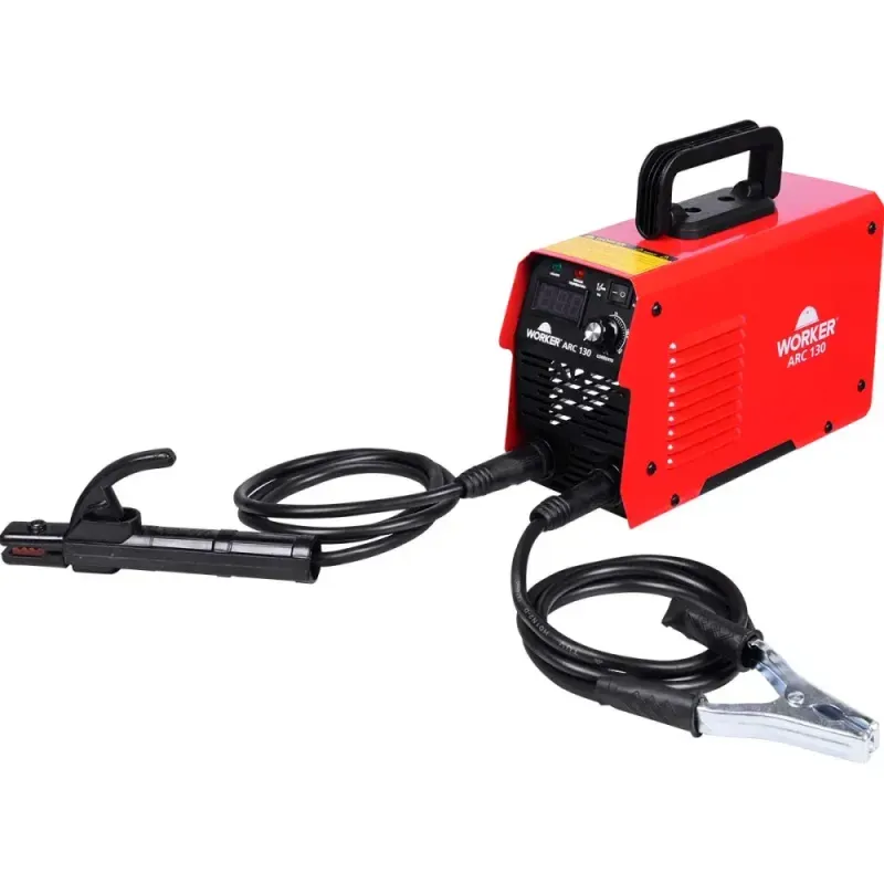 Inversora de Solda TIG ARC130A com Porta Eletrodo Bivolt Worker