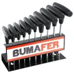 Jogo de Chaves Torx T 10 Peças Bumafer
