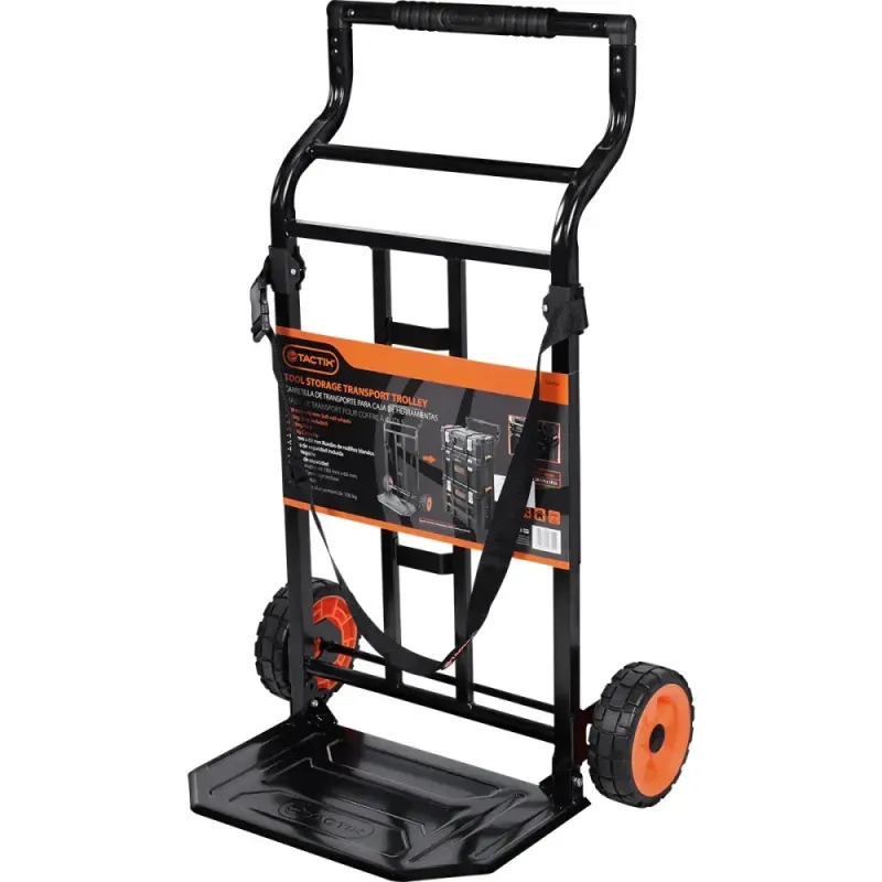 Carrinho de Ferramentas Modular 100Kg Tactix