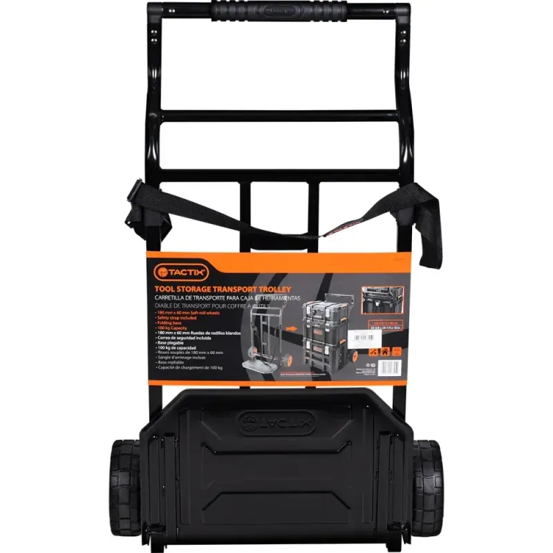 Carrinho de Ferramentas Modular 100Kg Tactix