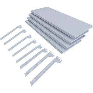 Kit de Bandejas New Fácil 30cm S/A Gôndolas