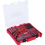 Jogo de Brocas e Bits 50 Peças Aço Cromo-Vanádio Bumafer