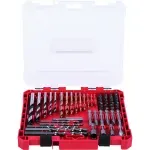 Jogo de Brocas e Bits 50 Peças Aço Cromo-Vanádio Bumafer
