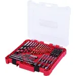 Jogo de Brocas e Bits 50 Peças Aço Cromo-Vanádio Bumafer