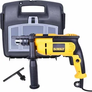 Furadeira de Impacto Reversível DWD502KBR 750W Dewalt