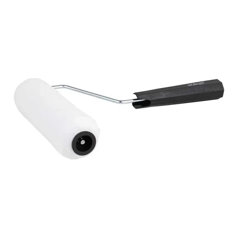 Rolo de Pintura Lã de Carneiro 15cm Worker