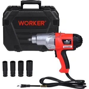 Chave de Impacto CIW900 Encaixe 1/2” 900W Worker
