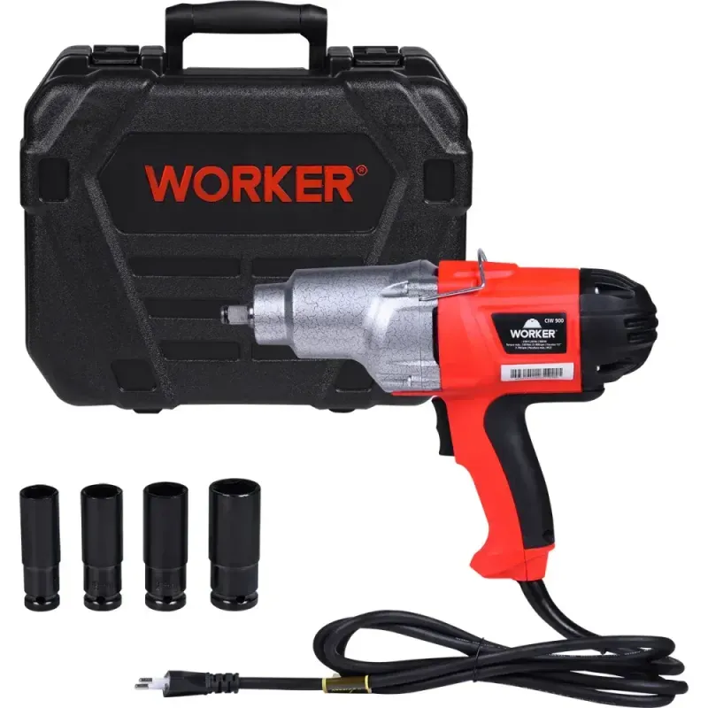 Chave de Impacto CIW900 Encaixe 1/2” 900W Worker