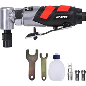 Retificadeira Pneumática Angular 1/4 Worker