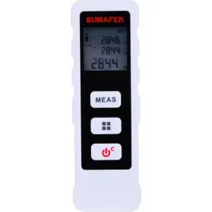 Trena Digital a Laser Profissional 30m Bumafer