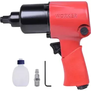 Chave de Impacto Pneumática 1/2" Worker