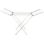 Varal de Chão com Abas Alumínio Kala