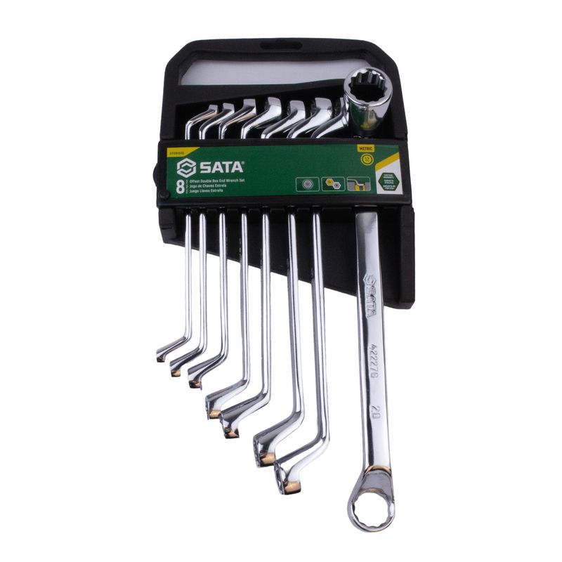 Jogo Chave Estrela ST09151G 6 a 22mm Sata