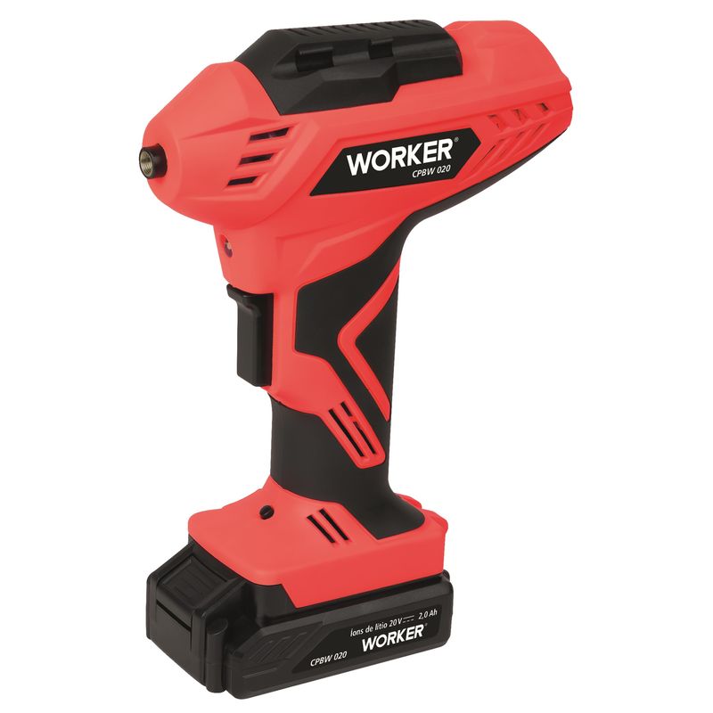 Compressor Ar Pistola Bateria 20V Worker
