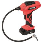 Compressor Ar Pistola Bateria 20V Worker