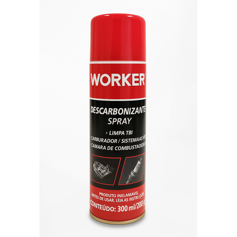 Descarbonizante Spray 300ml 200g Worker