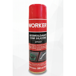 Desmoldante Spray Com Silicone 300ml 170g Worker