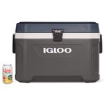 Caixa Térmica Latitude Maxcold 51L Igloo