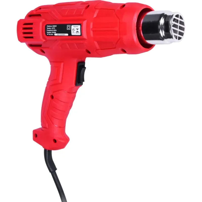 Soprador Térmico 1500W/2000W 2 Tempos Bumafer