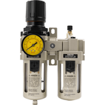 Regulador e Lubrificador de Ar 145 LBF/POL 1/2 Bumafer