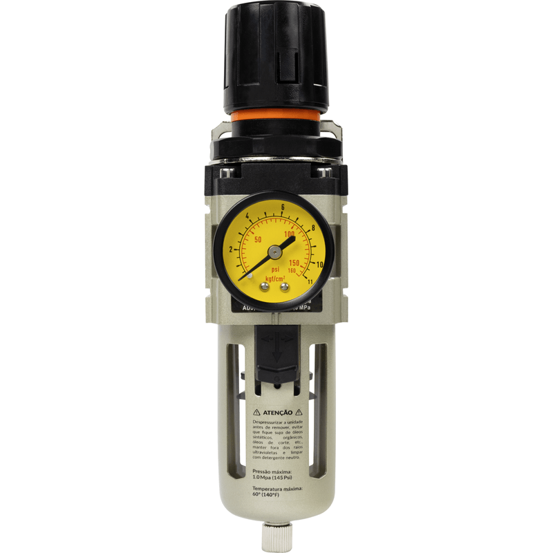 Regulador de Pressão 145 Lbf/Pol 1/4 Bumafer