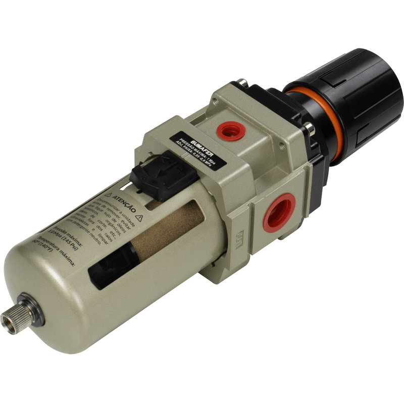 Regulador de Pressão 145 Lbf/Pol 1/2 Bumafer