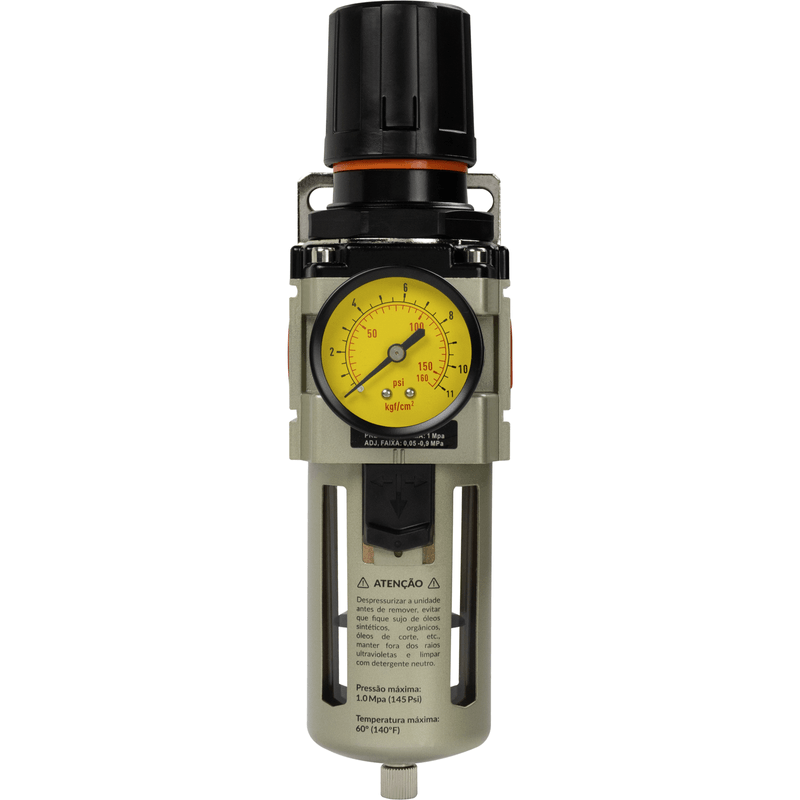 Regulador de Pressão 145 Lbf/Pol 1/2 Bumafer