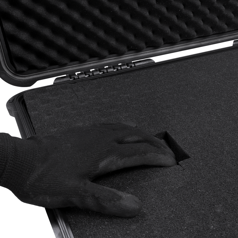 Maleta Plástica 406x330x174mm Bumafer