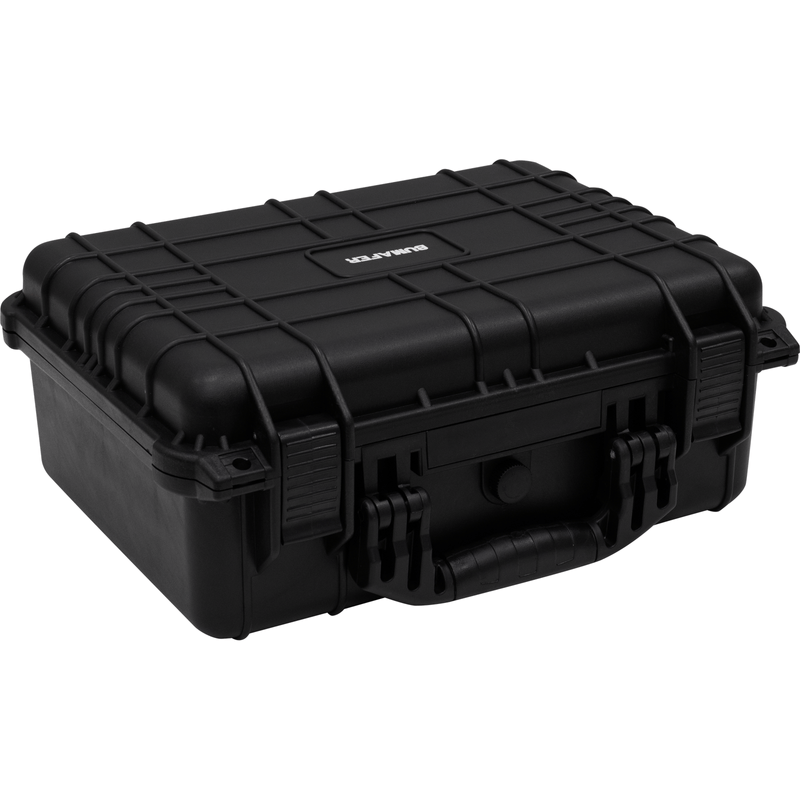 Maleta Plástica 406x330x174mm Bumafer