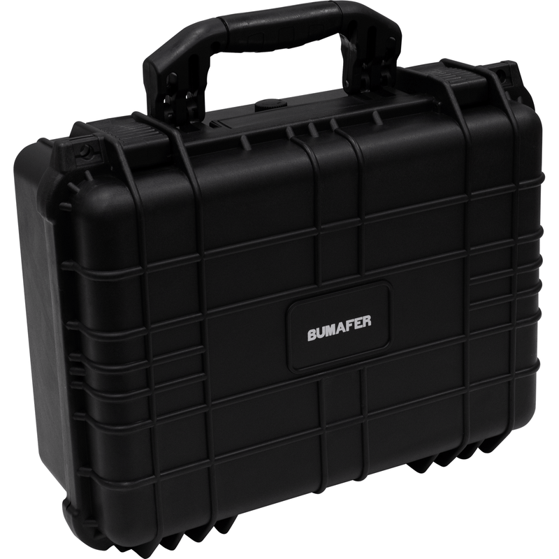 Maleta Plástica 406x330x174mm Bumafer