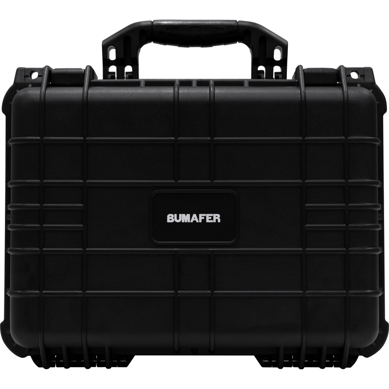 Maleta Plástica 406x330x174mm Bumafer