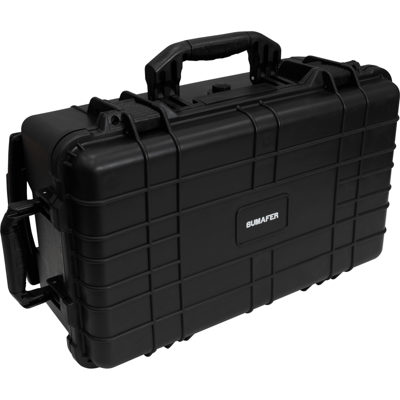 Maleta Plástica 559x351x229mm Bumafer