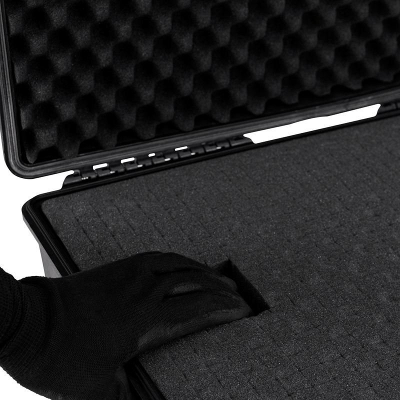 Maleta Plástica 549X438X124mm Bumafer