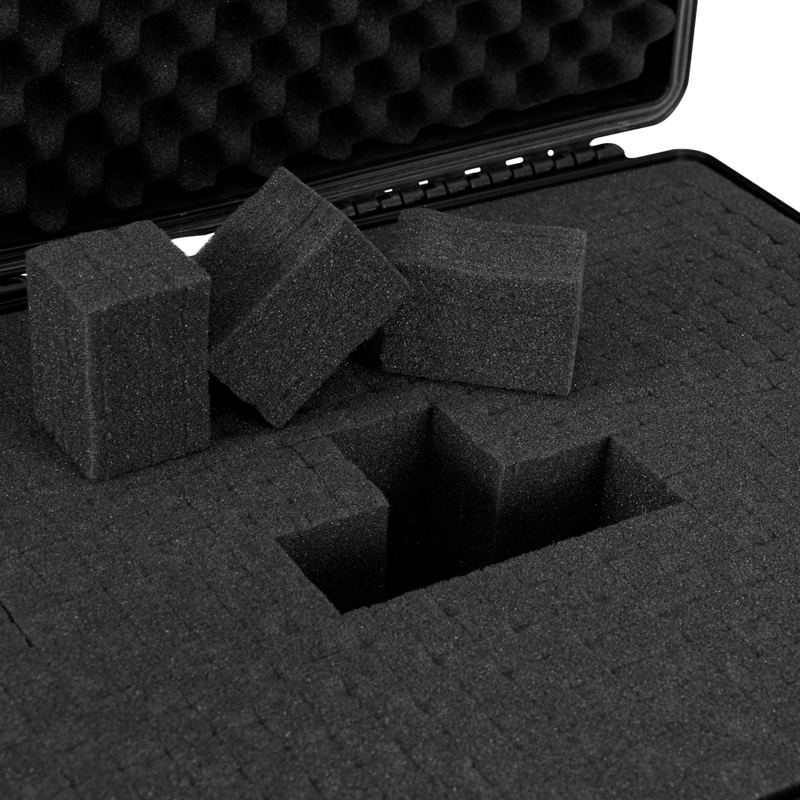 Maleta Plástica 549X438X124mm Bumafer