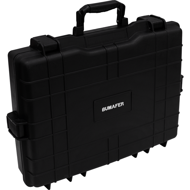 Maleta Plástica 549X438X124mm Bumafer