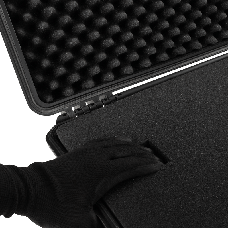 Maleta Plástica 569X425X215mm Bumafer