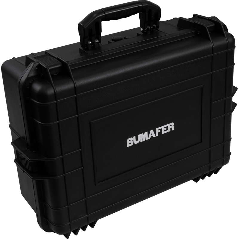 Maleta Plástica 569X425X215mm Bumafer