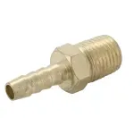 Espigão Macho 1/4x1/4 5pcs Para Mangueira Worker