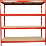 Estante Metálica 1600KG 180x180cm Worker