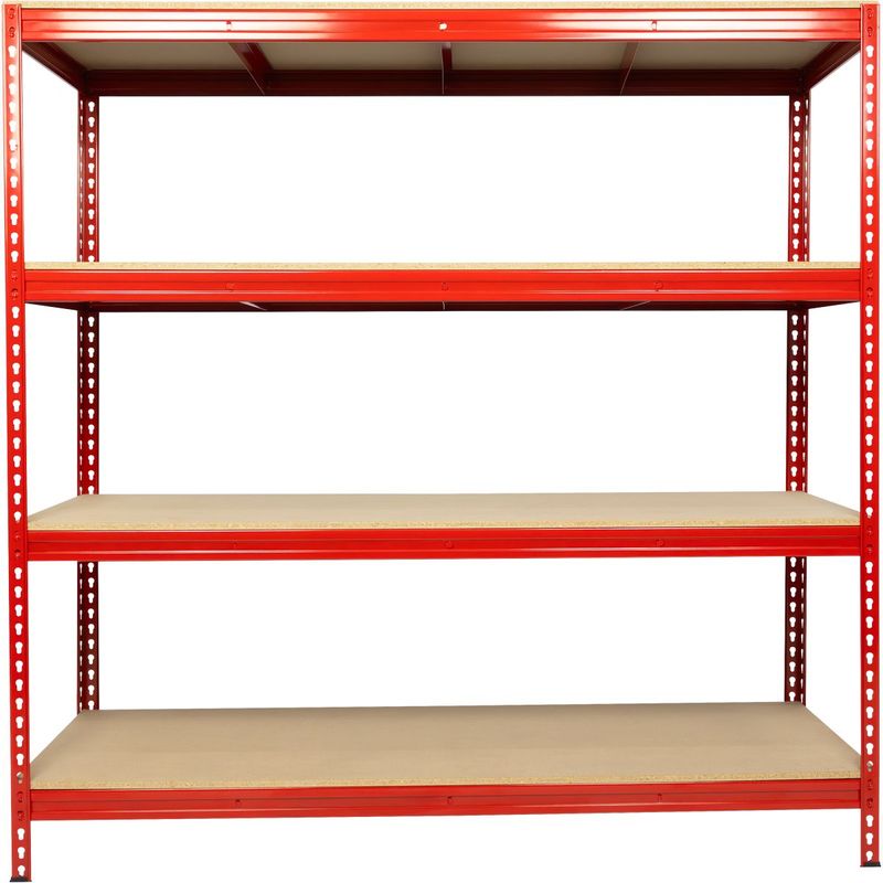 Estante Metálica 1600KG 180x180cm Worker